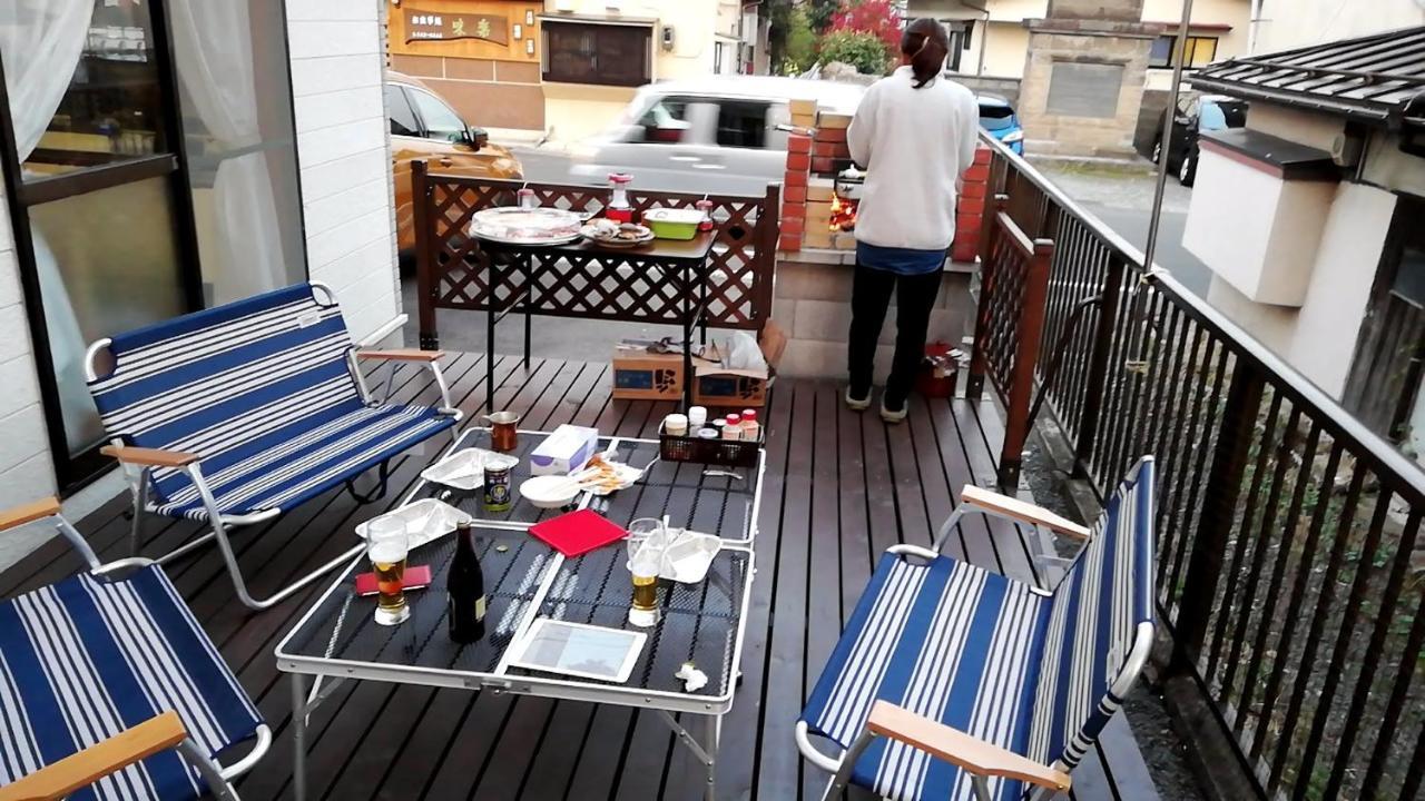 Guesthouse Oyado Iizaka Фукушима Екстериор снимка
