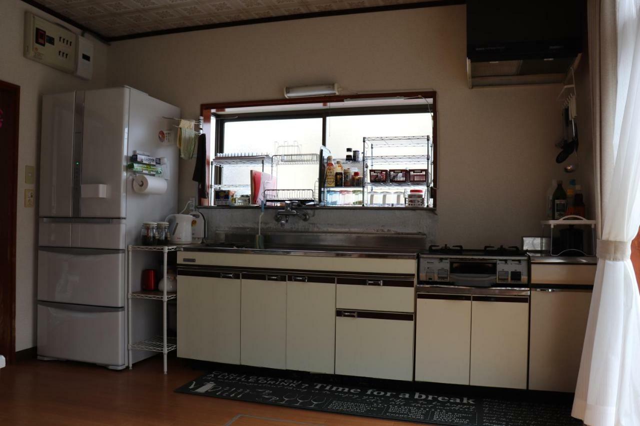 Guesthouse Oyado Iizaka Фукушима Екстериор снимка